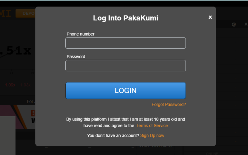 Pakakumi Login: A Guide to Seamless Access