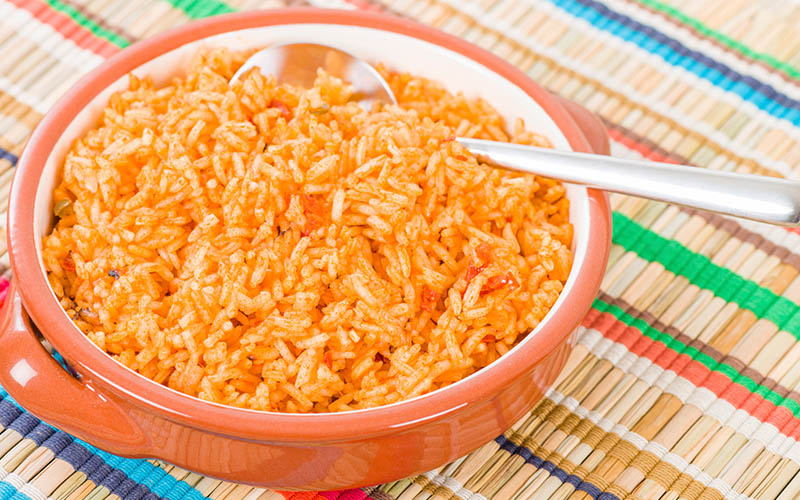 is mexican rice healthy