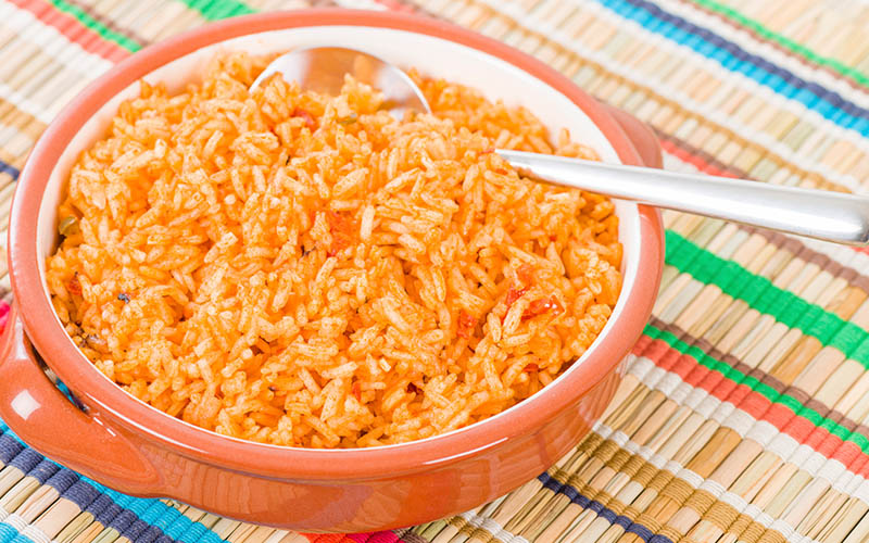 Is mexican rice healthy