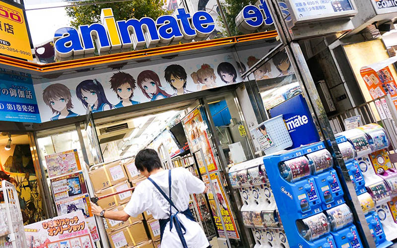 best anime stores in akihabara