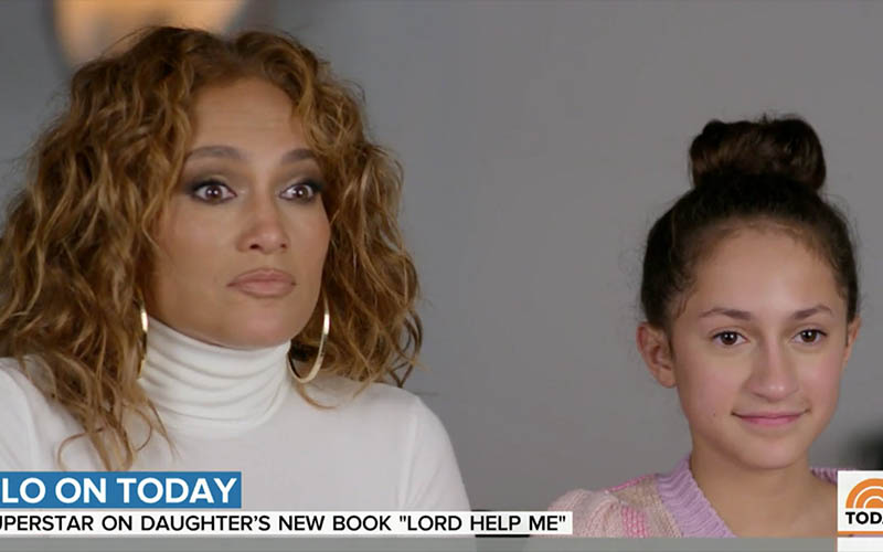 Is jennifer lopez daughter gay