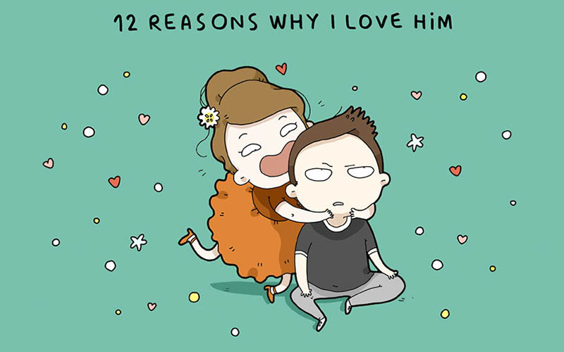 Funny reasons why i love you