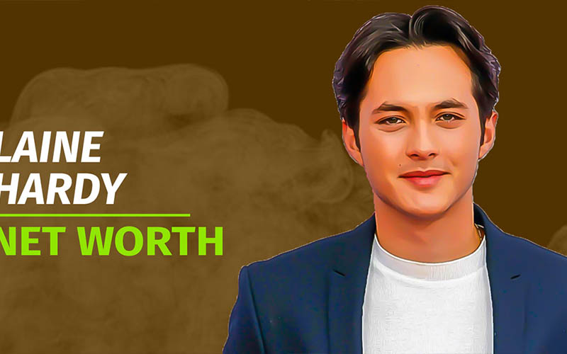 Laine hardy net worth