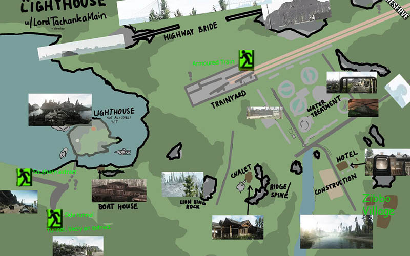 What are the best lighthouse locations in Tarkov?