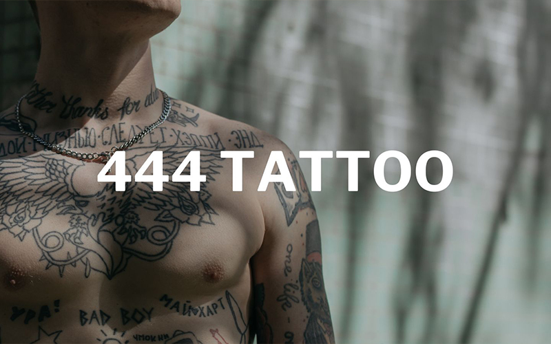 444 tattoo meaning