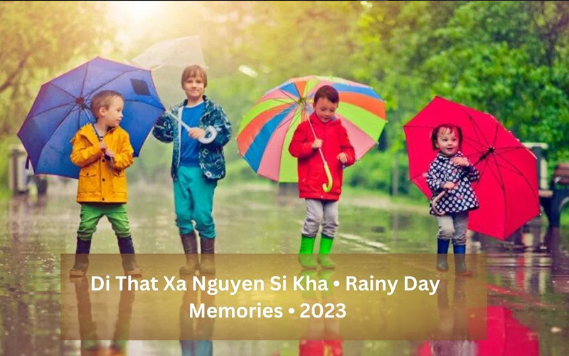 canh en nguyen si kha • rainy day memories • 2023