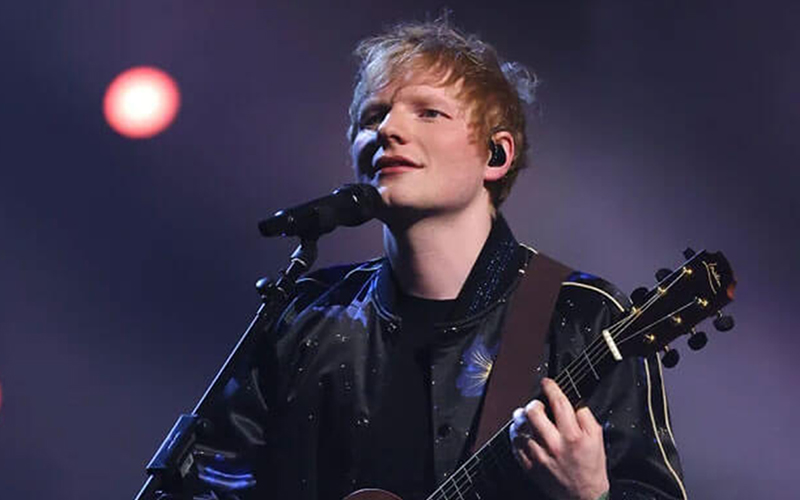 ED sheeran details the lovestruck jitters in sweet new single