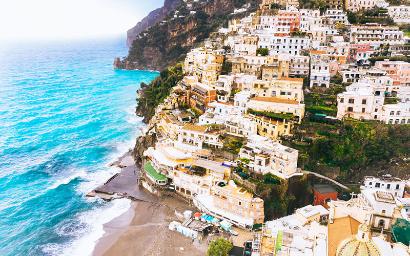 Discover the Scenic Route from Rome to Positano
