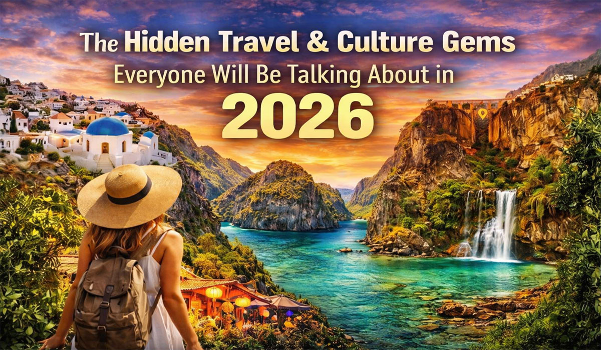 The Hidden Travel & Culture Gems Everyone Will Be Talking About in 2026
